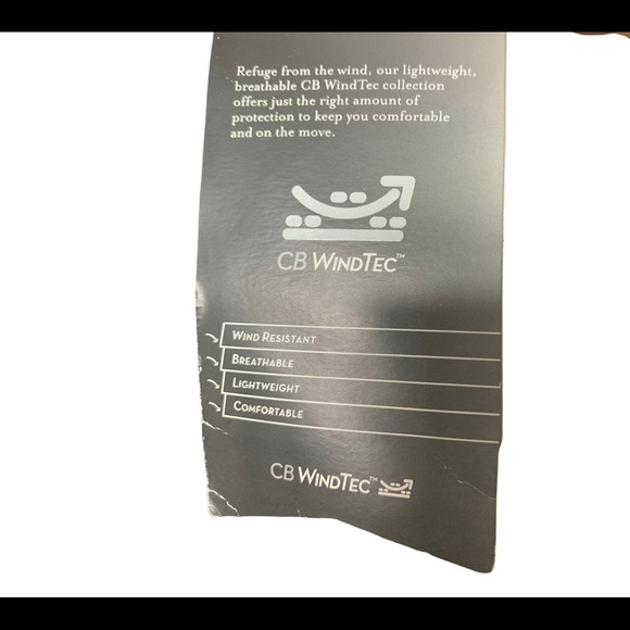 *NEW *Cutter & Buck Windtec Men’s Wind Resistant Breathable Light Golf Jacket - Picture 13 of 16